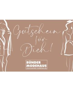 Gutschein Damen 1