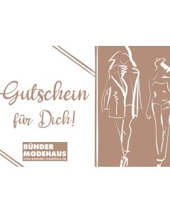 Gutschein Damen 2