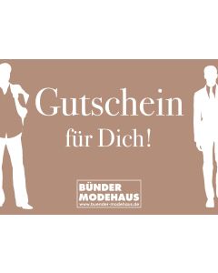Gutschein Herren 1