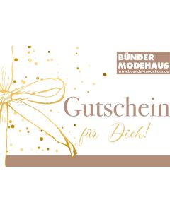 Gutschein für Dich