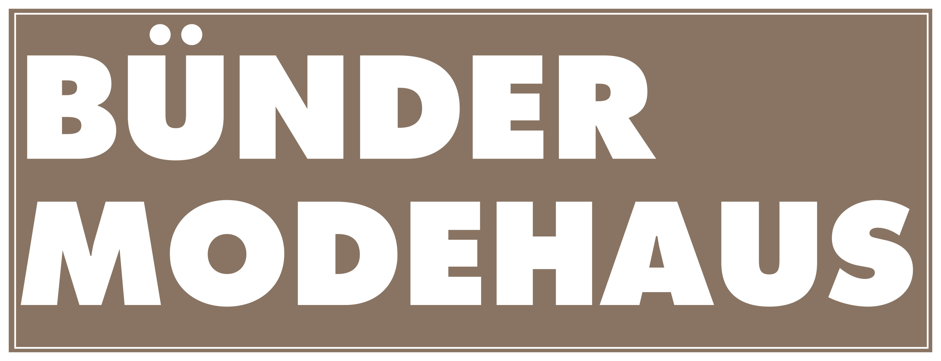 Bünder Modehaus Logo